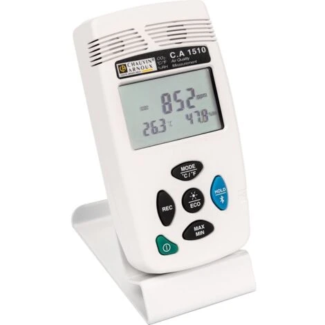 Appareil De Mesure De La Qualité De L'air C.A 1510 Chauvin Arnoux - Bluetooth 2 Appareil De Mesure De La Qualité De L'air C.A 1510 Chauvin Arnoux - Bluetooth – Image 2