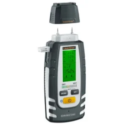 Laserliner - Instrument Universel De Mesure D'humidité Bluetooth Avec Capteur Escamotable - MultiWet-Master Compact Plus