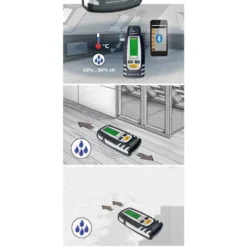 Laserliner - Instrument Universel De Mesure D'humidité Bluetooth Avec Capteur Escamotable - MultiWet-Master Compact Plus -Promos Brico Forte Boutique 49637633 5
