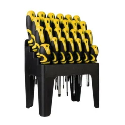 Toolland - Jeu De Tournevis Avec Support - 26 Pièces -Promos Brico Forte Boutique 50340063 4