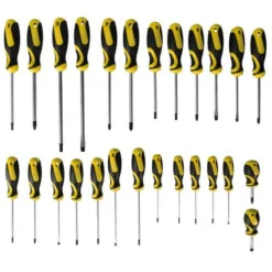 Toolland - Jeu De Tournevis Avec Support - 26 Pièces -Promos Brico Forte Boutique 50340063 5