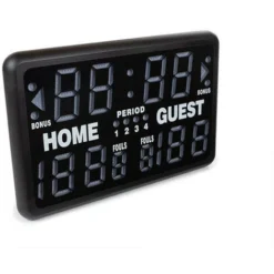 Perel Tableau D'affichage Professionnel, Chronomètre Multisports