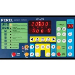 Perel Tableau D'affichage Professionnel, Chronomètre Multisports -Promos Brico Forte Boutique 50340462 3