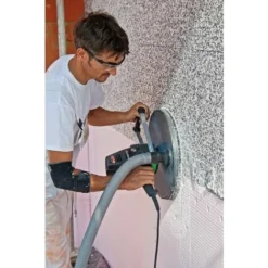 EIBENSTOCK 0620F000 Ponceuse De Panneaux Isolants EWS 400 -Promos Brico Forte Boutique 50680959 4