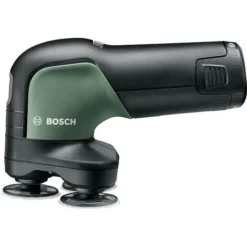 Bosch Home And Garden EasyCurvSander 12 06039C9001 Ponceuse à Disque Sans Batterie, + Accessoires 12 V A239562