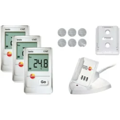 Testo 0563 0561 174 T Enregistreur De Données De Température Valeur De Mesure Température -30 à +70 °C A338372 -Promos Brico Forte Boutique 50699433 3