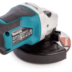 Meuleuse D'angle 18V LXT Li-Ion Ø125 Mm (Produit Seul) - MAKITA DGA517Z -Promos Brico Forte Boutique 50743758 4