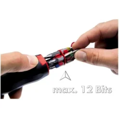 Wurth 13TLG. Ratchet Magazine Tourneviver Voiture / Métal -Promos Brico Forte Boutique 51008087 3