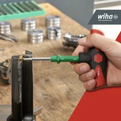 WIHA Tournevis Couple 5 - 14 Nm Portail 11 Pièces -Promos Brico Forte Boutique 51009444 4