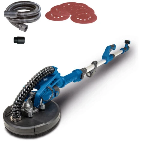 PONCEUSE A PLATRE TELESCOPIQUE MUR ET PLAFOND 710W SCHEPPACH DS920X 1 PONCEUSE A PLATRE TELESCOPIQUE MUR ET PLAFOND 710W SCHEPPACH DS920X