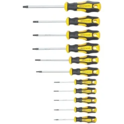 TOURNEVIS TORX ASSORTIMENT T6-7-8-9-10-15-20-25-27-30-40 BGS DIY