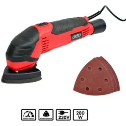 Ponceuse Triangulaire Vibrante 280W 6 Ponceuse Triangulaire Vibrante 280W -Promos Brico Forte Boutique 51264963 2