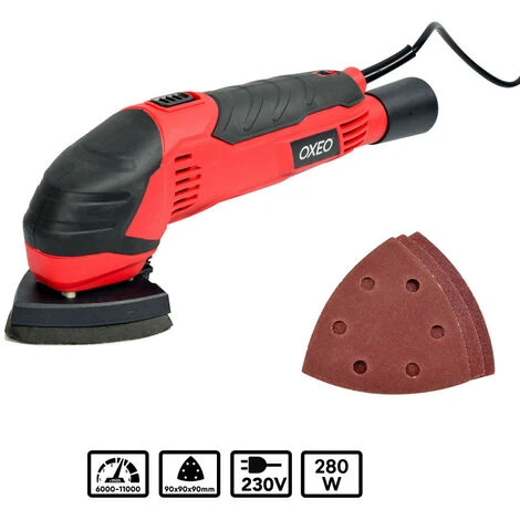 Ponceuse Triangulaire Vibrante 280W 2 Ponceuse Triangulaire Vibrante 280W – Image 2