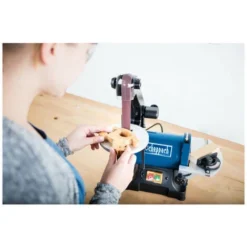 Ponceuse à Bande Et à Disque SCHEPPACH - 250 W - BTS700 -Promos Brico Forte Boutique 51274415 4