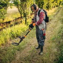 1008A Détecteur De Métaux Noir Adulte Et Enfant Détecteur De Métaux Plage Détecteur De Métaux -Promos Brico Forte Boutique 51322540 4