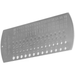 Jauge De Perçage Et De Trou D'alésage RS PRO, Acier ( Prix Pour 1 )