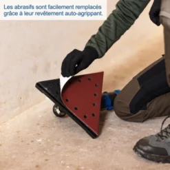 Scheppach - Ponceuse Murs Et Plafonds 225mm 710W Avec 24 Accessoires - DS930 -Promos Brico Forte Boutique 5172995 4