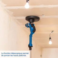 Scheppach - Ponceuse Murs Et Plafonds 225mm 710W Avec 24 Accessoires - DS930 -Promos Brico Forte Boutique 5172995 5