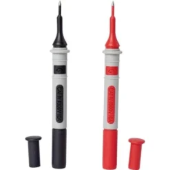 Pointe De Touche Chauvin Arnoux P01295491Z Femelle 4 Mm CAT IV 1000 V Rouge, Noir 2 Pc(s) W185082