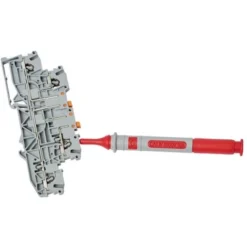 Pointe De Touche Chauvin Arnoux P01295491Z Femelle 4 Mm CAT IV 1000 V Rouge, Noir 2 Pc(s) W185082 -Promos Brico Forte Boutique 51911874 3