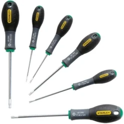 Jeu De 6 Tournevis Tamper Torx FatMax STANLEY - 0-65-099