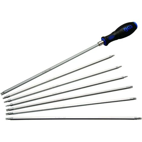 TOURNEVIS TORX ETOILE TS, TH (5 ET 6 BRANCHES) 1 TOURNEVIS TORX ETOILE TS, TH (5 ET 6 BRANCHES)