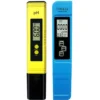 DENUOTOP Testeur PH Mètre, Test De PH Pour Piscines Mesurant TDS PH EC Température Testeur De L'eau Ph De Qualité Pour Eau Potable, Piscine, Aquariums, Boissons, Hydroponie 2