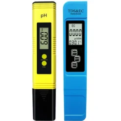 DENUOTOP Testeur PH Mètre, Test De PH Pour Piscines Mesurant TDS PH EC Température Testeur De L'eau Ph De Qualité Pour Eau Potable, Piscine, Aquariums, Boissons, Hydroponie 2