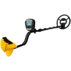 10 Pouces Détecteur De Métaux LCD Nouveau Mode De Discrimination étanche Outil De Recherche De Trésors De Avec/pelle, Sac, Casque Et Lampe Frontale -Promos Brico Forte Boutique 53443165 3