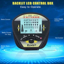 10 Pouces Détecteur De Métaux LCD Nouveau Mode De Discrimination étanche Outil De Recherche De Trésors De Avec/pelle, Sac, Casque Et Lampe Frontale -Promos Brico Forte Boutique 53443165 5