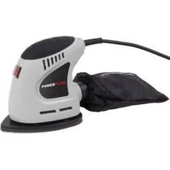 Ponceuse Vibrante Triangulaire Powerplus 140w -Promos Brico Forte Boutique 5383202 2