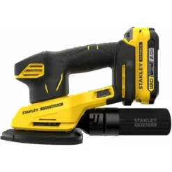 Ponceuse De Finition 12000trs/min Sans Fil 18V STANLEY FATMAX Gamme V20 Avec 1 Batterie 2Ah, 1 Chargeur 2A, En Sac Souple De Transport 6 Ponceuse De Finition 12000trs/min Sans Fil 18V STANLEY FATMAX Gamme V20 Avec 1 Batterie 2Ah, 1 Chargeur 2A, En Sac Souple De Transport -Promos Brico Forte Boutique 53909073 2
