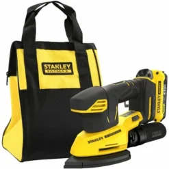 Ponceuse De Finition 12000trs/min Sans Fil 18V STANLEY FATMAX Gamme V20 Avec 1 Batterie 2Ah, 1 Chargeur 2A, En Sac Souple De Transport 7 Ponceuse De Finition 12000trs/min Sans Fil 18V STANLEY FATMAX Gamme V20 Avec 1 Batterie 2Ah, 1 Chargeur 2A, En Sac Souple De Transport -Promos Brico Forte Boutique 53909073 3