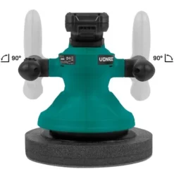 Polisseuse Sans Fil 20V - Ø240mm – 2 Bonnets De Polissage - Batterie Et Chargeur Rapide Incl. -Promos Brico Forte Boutique 54658940 2