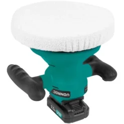 Polisseuse Sans Fil 20V - Ø240mm – 2 Bonnets De Polissage - Batterie Et Chargeur Rapide Incl. -Promos Brico Forte Boutique 54658940 3