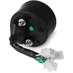 Compteur Kilométrique De Moto Universel LCD Compteur De Vitesse Numérique Jauges De Tachymètre Avec Veilleuse Adaptée à La Moto 12V La Plus Populaire,Versailles -Promos Brico Forte Boutique 54700055 4