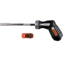 Tournevis à Cliquet Avec Poignée Revolver Bahco 808050P -Promos Brico Forte Boutique 5500820 2