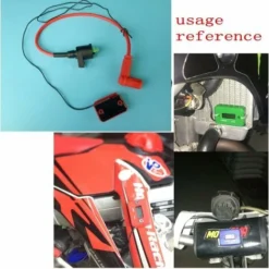 étanche Affichage LCD Compteur Horaire Numérique Minuterie De Jauge Pour Quad Moto Motoneige Motocross Pit Bike Tondeuse à Gazon Tracteur Camion -Promos Brico Forte Boutique 55030810 5