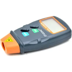 Tachymètre Numérique Compte-tours Digital Professionnel Écran LCD Tachomètre Testeur Compteur De Tours Autochange Sans Contact RPM Tach Fontainebleau -Promos Brico Forte Boutique 55255408 2