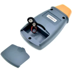 Tachymètre Numérique Compte-tours Digital Professionnel Écran LCD Tachomètre Testeur Compteur De Tours Autochange Sans Contact RPM Tach Fontainebleau -Promos Brico Forte Boutique 55255408 4