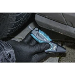 Controleur De Pression De Pneu Et Jauge D'usure Numerique Des Pneus -Promos Brico Forte Boutique 55308978 3