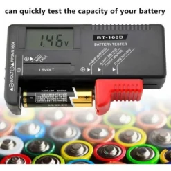 Testeur De Piles Numérique,Testeur De Piles Universel,Batterie Testeur,pour AA, AAA, C, D, PP3, 9V, 1.5V, Piles Bouton - Fonctionne Sans Pile 9 Testeur De Piles Numérique,Testeur De Piles Universel,Batterie Testeur,pour AA, AAA, C, D, PP3, 9V, 1.5V, Piles Bouton - Fonctionne Sans Pile -Promos Brico Forte Boutique 55425786 5