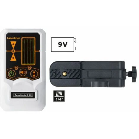 Laserliner Récepteur Laser RangeXtender G 30 - 033.26A 2 Laserliner Récepteur Laser RangeXtender G 30 - 033.26A – Image 2