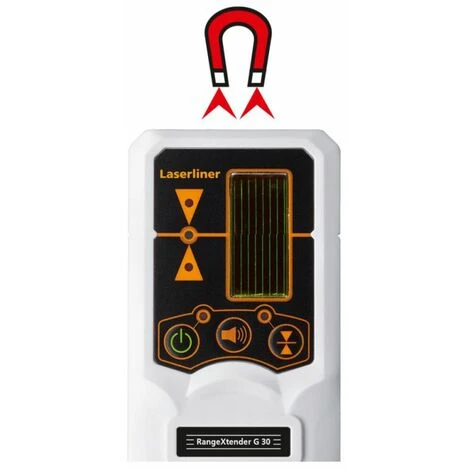 Laserliner Récepteur Laser RangeXtender G 30 - 033.26A 3 Laserliner Récepteur Laser RangeXtender G 30 - 033.26A – Image 3