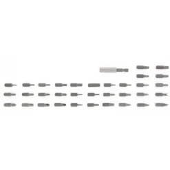 Tivoly Coffret 35pcs Embouts De Vissage De Sécurité -Promos Brico Forte Boutique 55494952 4