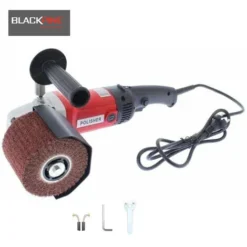 BLACKPINE - Rénovateur Extérieur 1400W, Brosse Laiton 120X100MM, 3000r/min -Promos Brico Forte Boutique 55606979 5