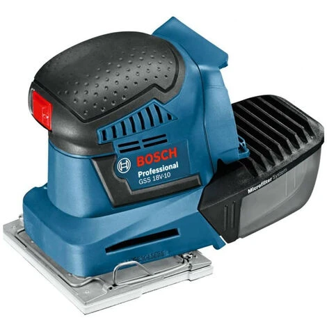 Ponceuse Vibrante 18V (Produit Seul) GSS 18V-10 - BOSCH 06019D0200 2 Ponceuse Vibrante 18V (Produit Seul) GSS 18V-10 - BOSCH 06019D0200 – Image 2