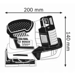 Ponceuse Vibrante 18V (Produit Seul) GSS 18V-10 - BOSCH 06019D0200 7 Ponceuse Vibrante 18V (Produit Seul) GSS 18V-10 - BOSCH 06019D0200 -Promos Brico Forte Boutique 55890447 3