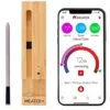 Thermomètre Sans Fil MEATER PLUS - Sonde à Viande Intelligente Et Longue Portée (50m)