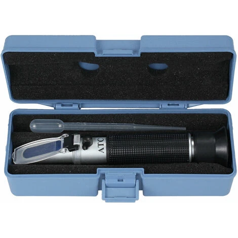 Testeur De Salinité Réfractomètre 0-10% ATC Aquarium Marine Compteur D'Eau Salée Réfractomètre De Salinité Double échelle Pour Mesurer Applications Aquarium 1 Testeur De Salinité Réfractomètre 0-10% ATC Aquarium Marine Compteur D'Eau Salée Réfractomètre De Salinité Double échelle Pour Mesurer Applications Aquarium